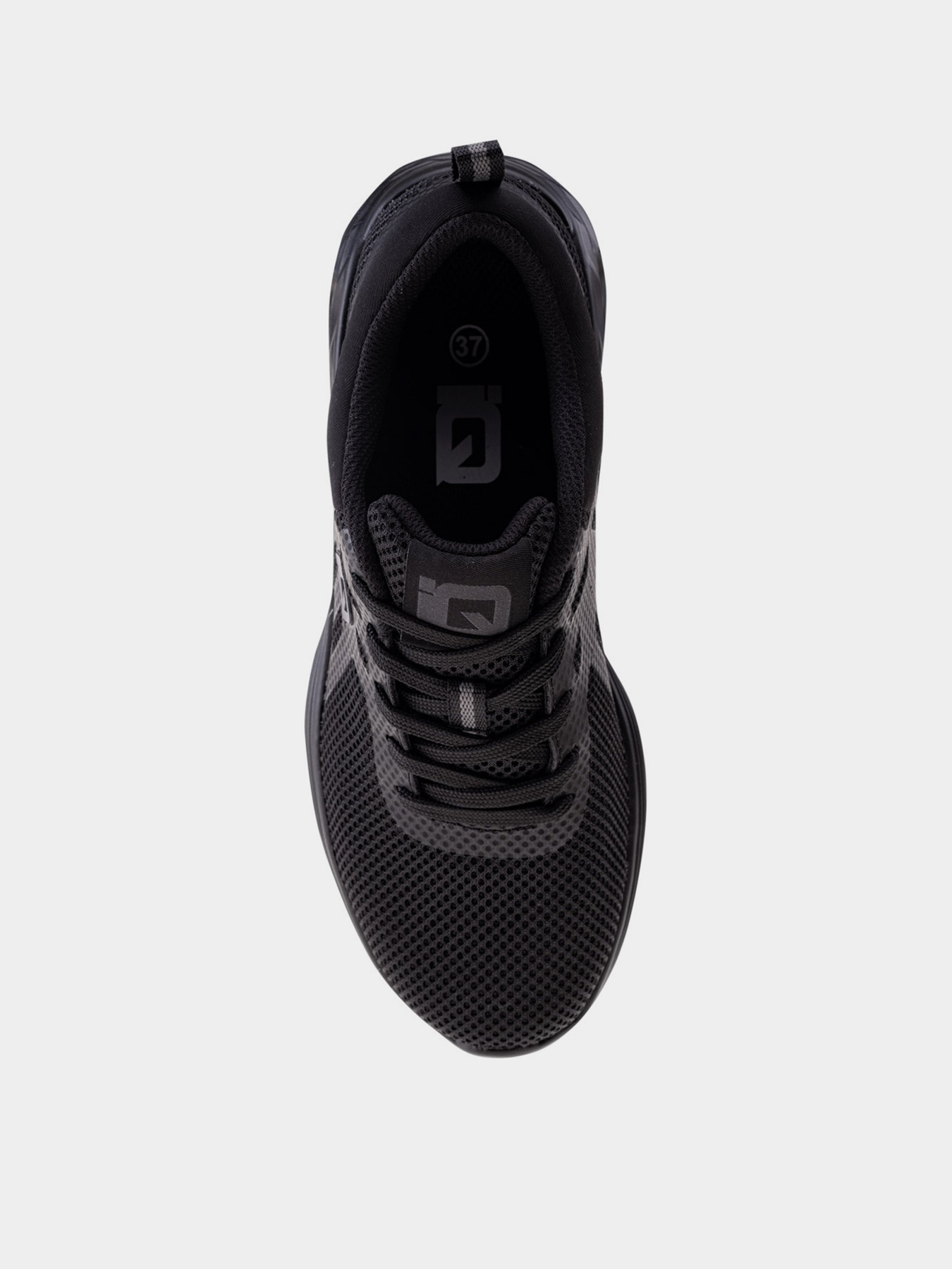 Кросівки повсякденні IQ Ordebe модель ORDEBE WOS-BLACK/DARK GREY Фото