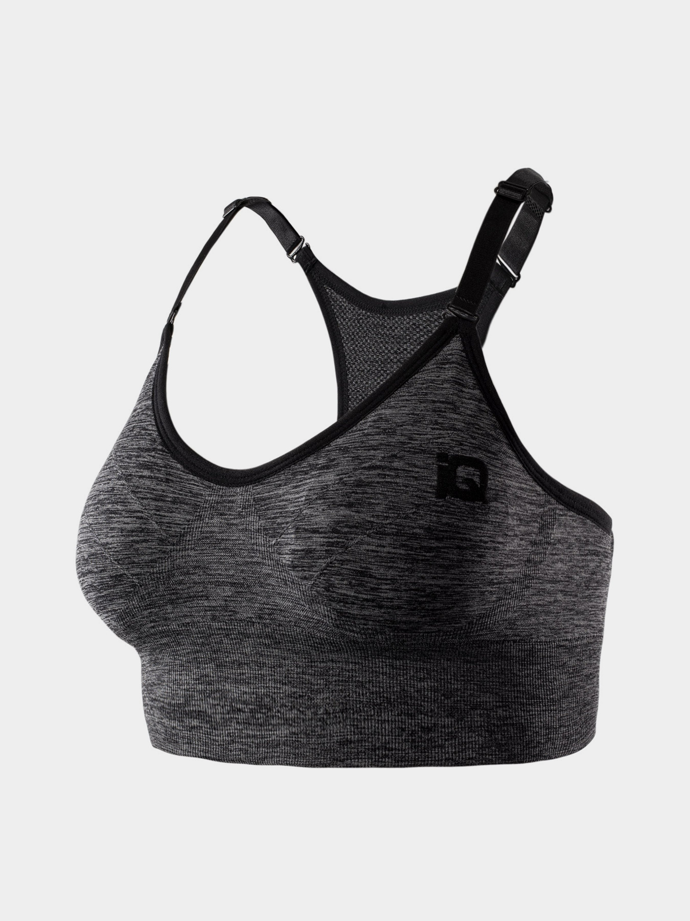 Топ IQ модель ANIMA WMNS-GRAY MELANGE Фото