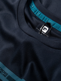 Футболка IQ модель COLO JRB-TOT ECLIPS/DEP LAGOON Фото