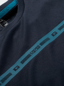 Футболка IQ модель COLO JRB-TOT ECLIPS/DEP LAGOON Фото