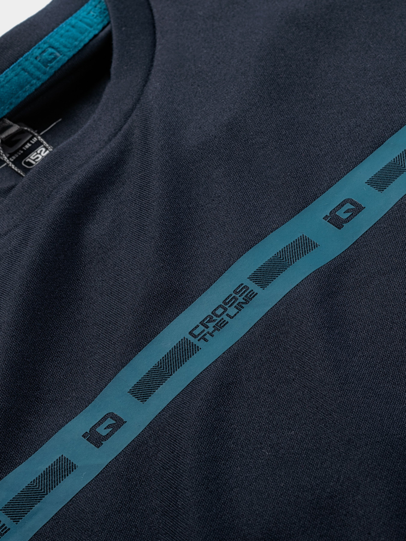 Футболка IQ модель COLO JRB-TOT ECLIPS/DEP LAGOON Фото