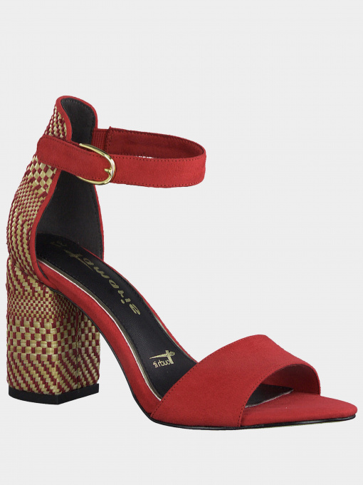 Босоножки Tamaris модель 1-1-28356-24 516 LIPSTICK COMB Фото