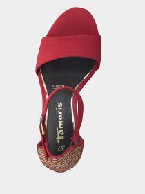 Босоніжки Tamaris модель 1-1-28356-24 516 LIPSTICK COMB Фото