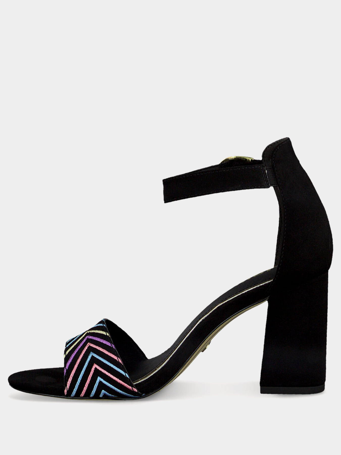 Босоніжки Tamaris модель 1-1-28384-24 016 BLK UNI/MULTI Фото