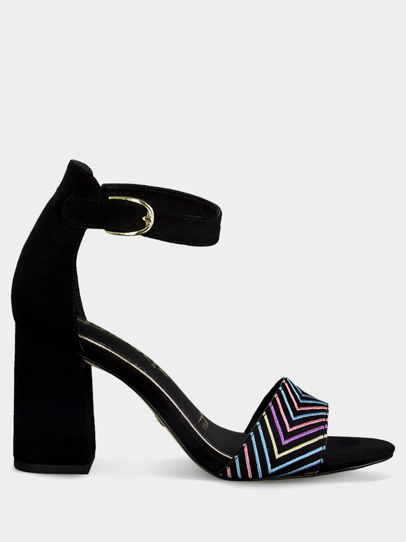 Босоніжки Tamaris модель 1-1-28384-24 016 BLK UNI/MULTI Фото