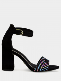 Босоніжки Tamaris модель 1-1-28384-24 016 BLK UNI/MULTI Фото