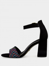 Босоніжки Tamaris модель 1-1-28384-24 016 BLK UNI/MULTI Фото