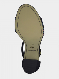 Босоніжки Tamaris модель 1-1-28384-24 016 BLK UNI/MULTI Фото