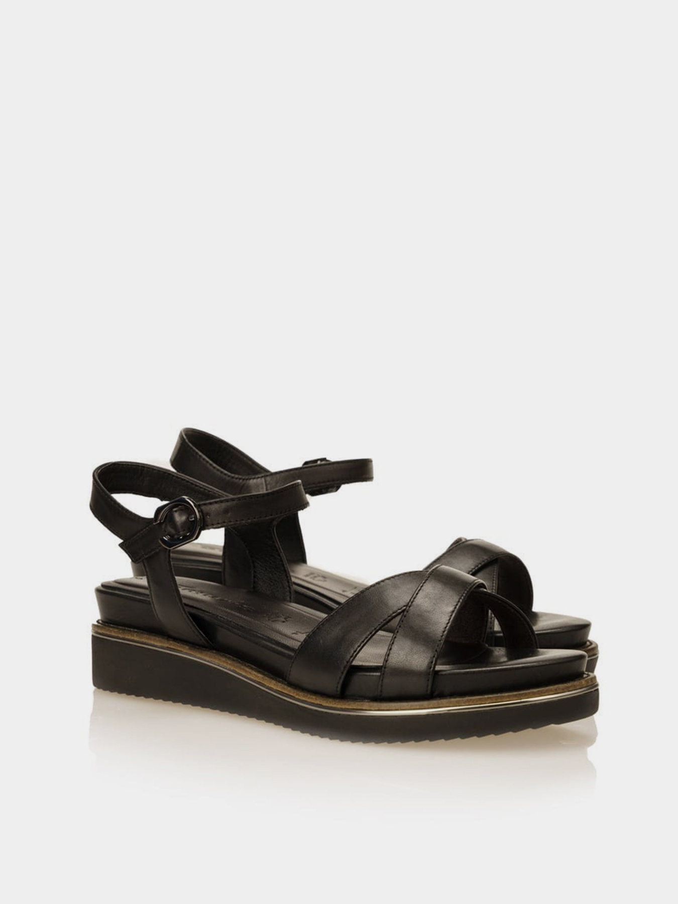 Босоножки Tamaris модель 1-1-28225-26 903 BLACK LEATHER Фото