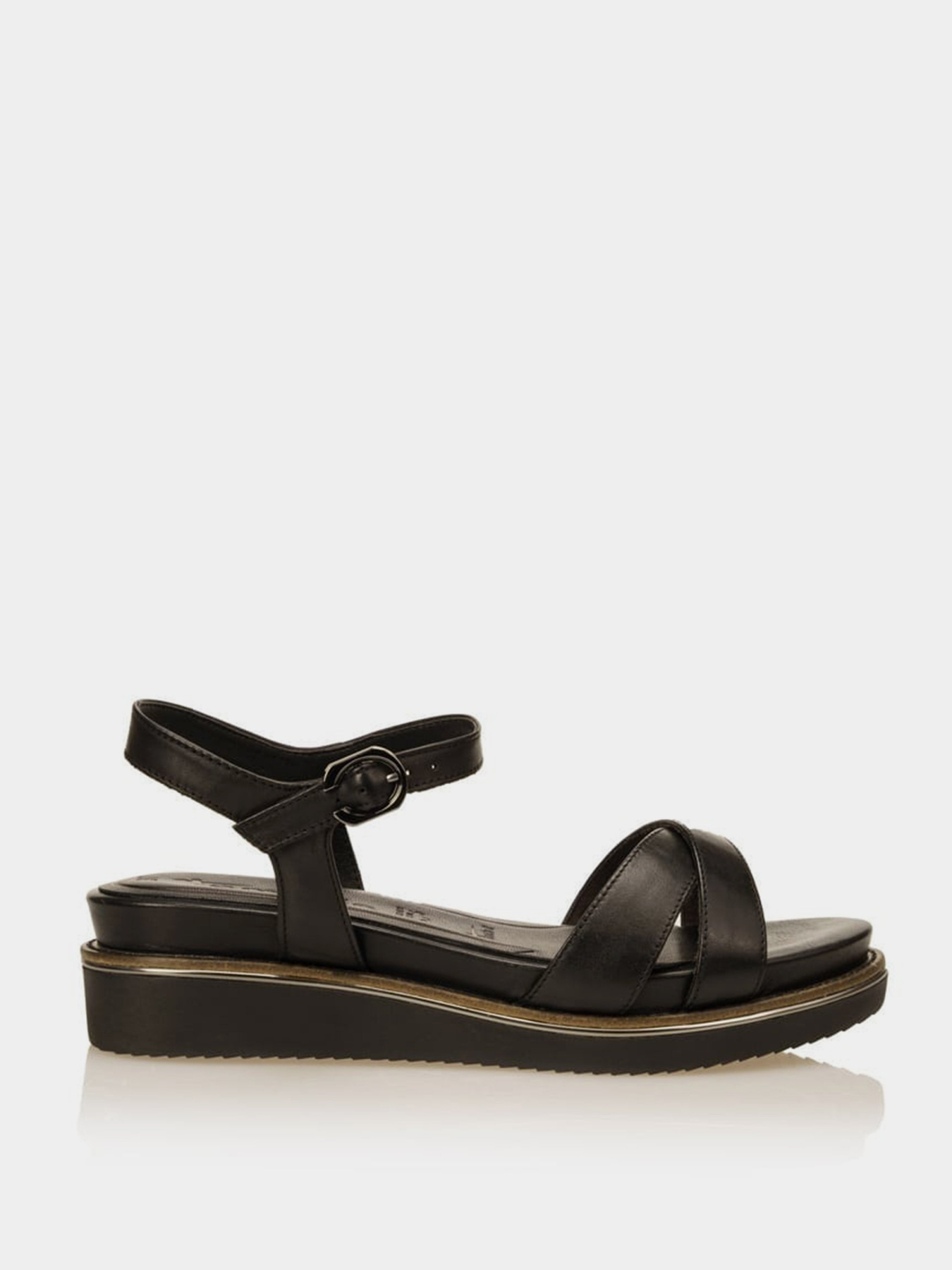 Босоножки Tamaris модель 1-1-28225-26 903 BLACK LEATHER Фото