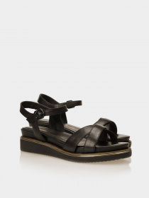 Босоножки Tamaris модель 1-1-28225-26 903 BLACK LEATHER Фото