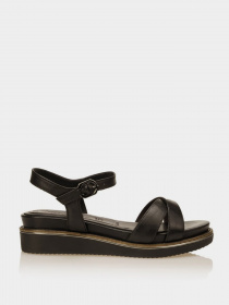 Босоножки Tamaris модель 1-1-28225-26 903 BLACK LEATHER Фото