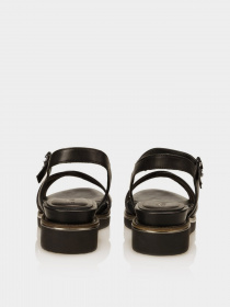 Босоніжки Tamaris модель 1-1-28225-26 903 BLACK LEATHER Босоніжки Tamaris модель 1-1-28225-26 903 BLACK LEATHER Фото