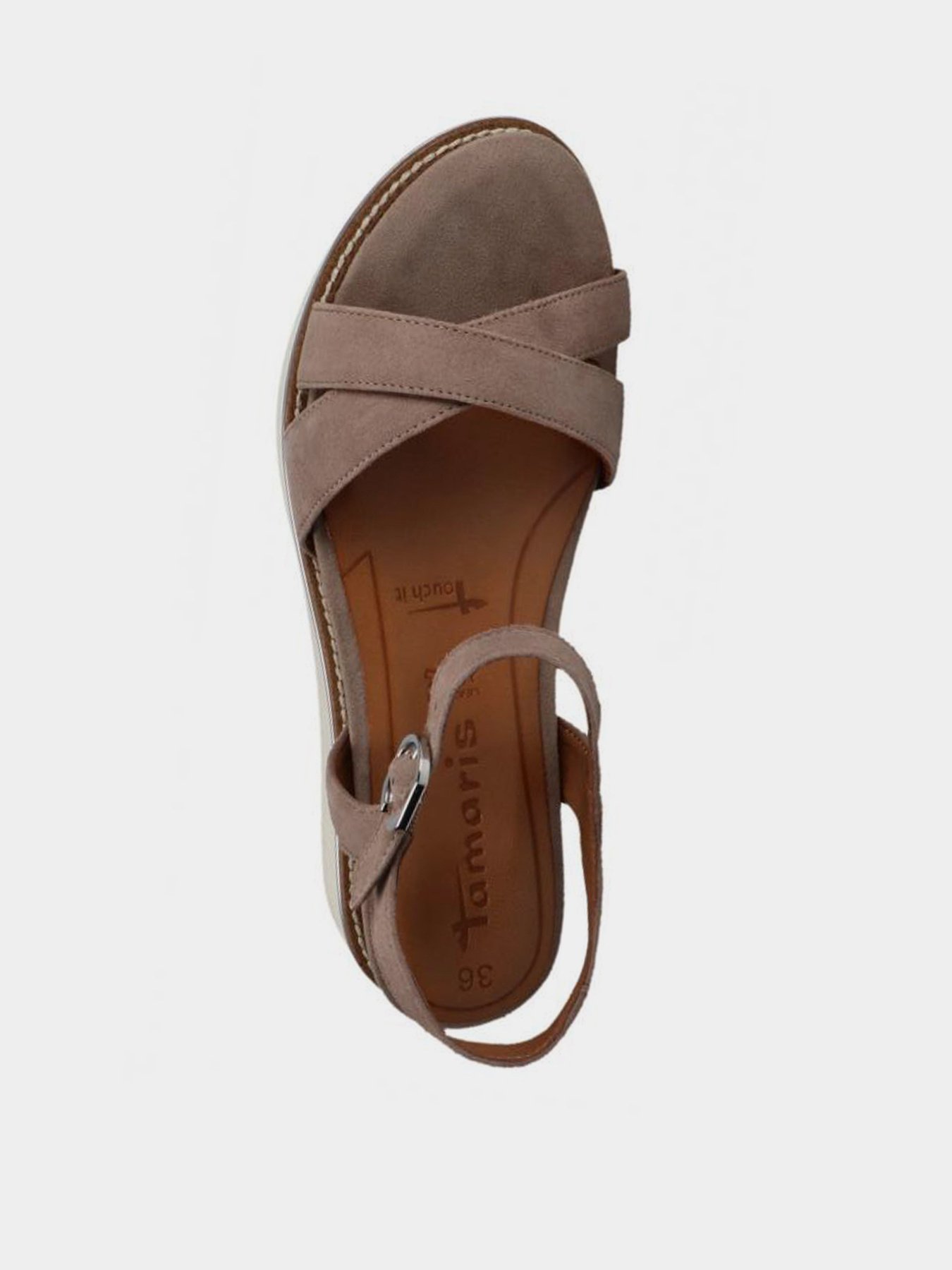 Босоножки Tamaris модель 1-1-28225-26 981 TAUPE Фото