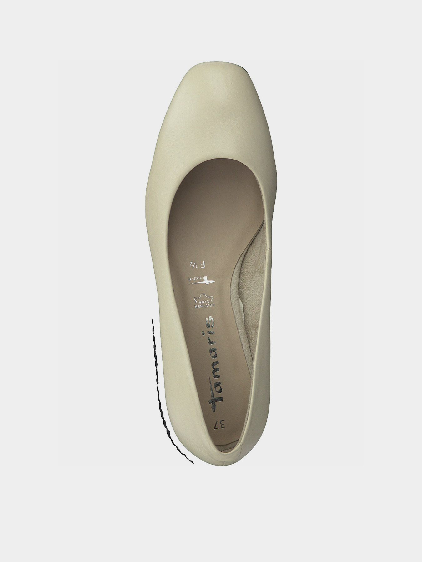 Туфли-лодочки Tamaris модель 1-1-22424-27 418 IVORY Фото