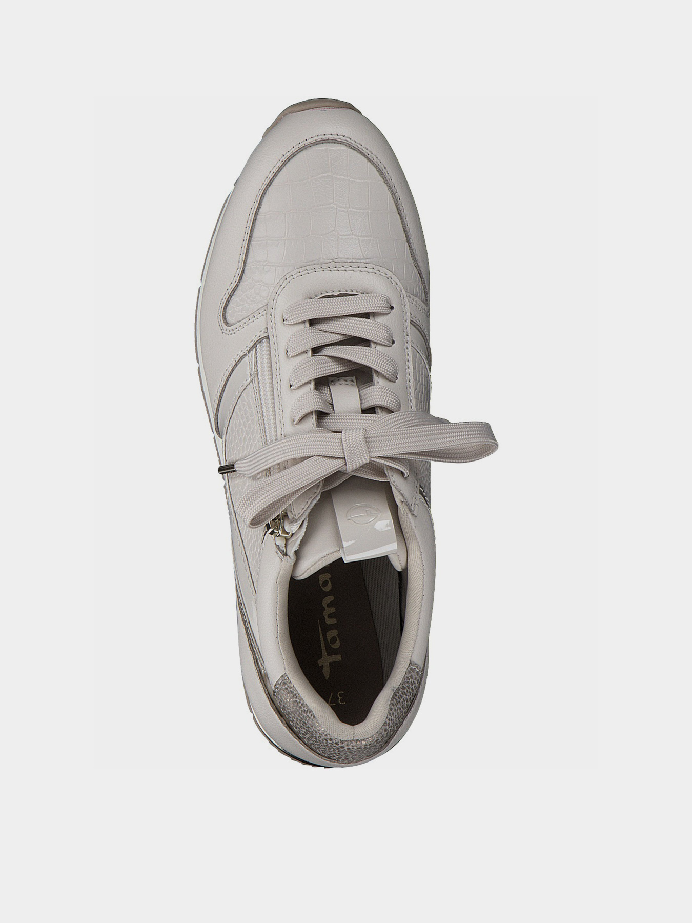 Кроссовки Tamaris модель 1-1-23603-27 430 CREAM COMB Фото