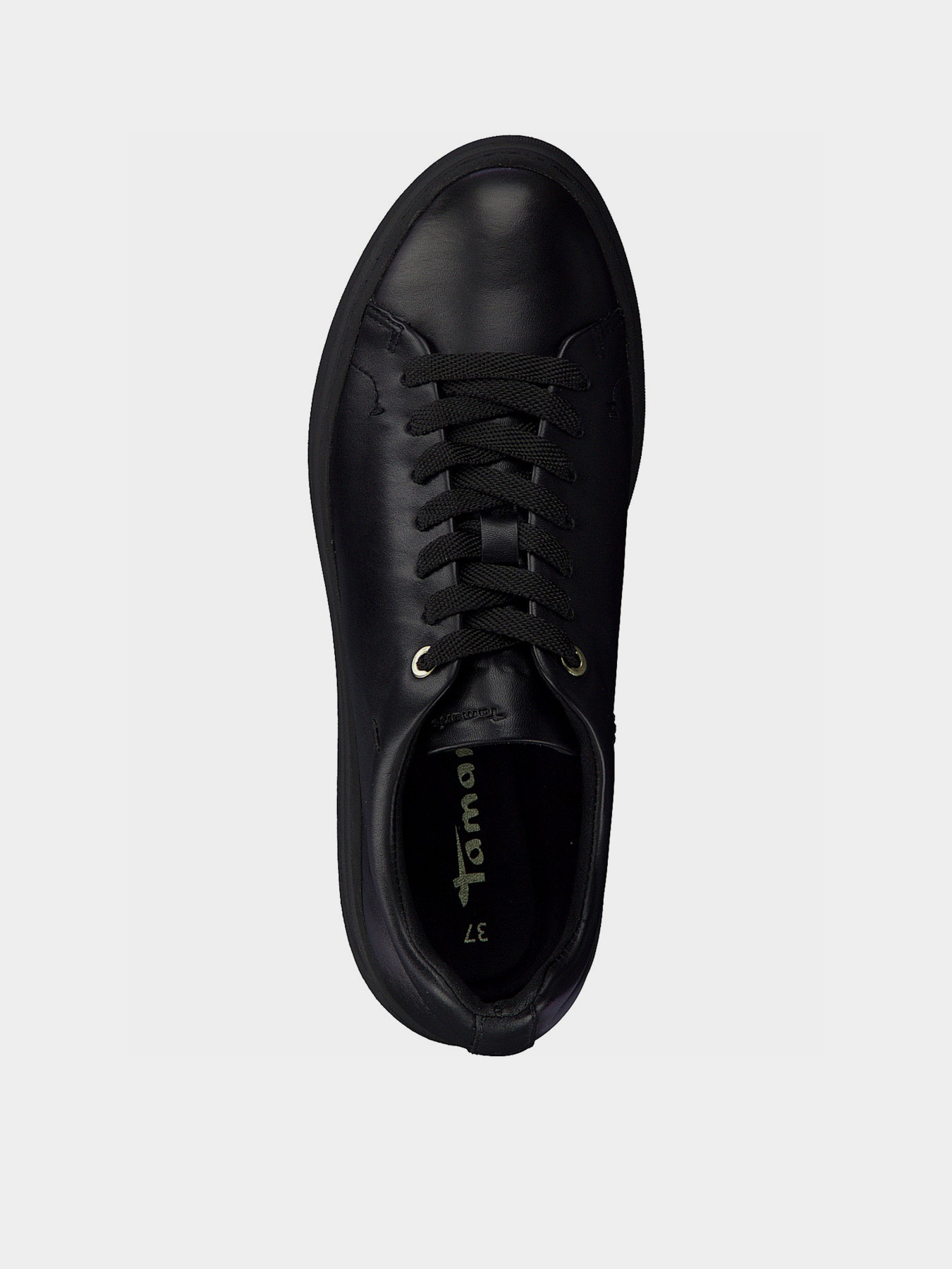 Кеды низкие Tamaris модель 1-1-23700-27 001 BLACK Фото