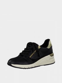 Кроссовки Tamaris модель 1-1-23702-27 048 BLACK/GOLD Фото