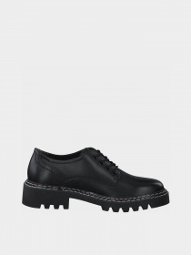 Броги Tamaris модель 1-1-23742-27 003 BLACK LEATHER Фото