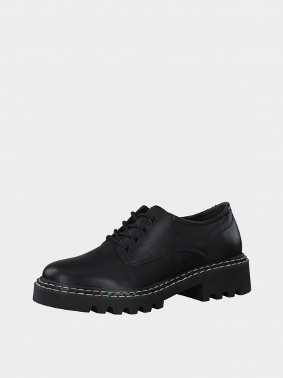 Броги Tamaris модель 1-1-23742-27 003 BLACK LEATHER — фото - INTERTOP