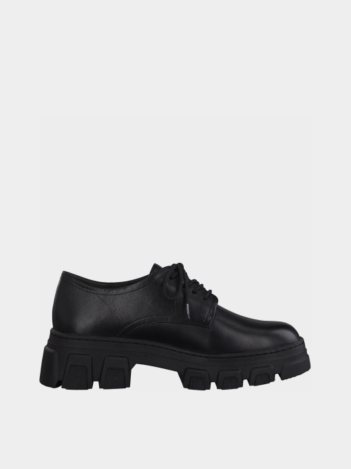 Броги Tamaris модель 1-1-23748-27 003 BLACK LEATHER Фото