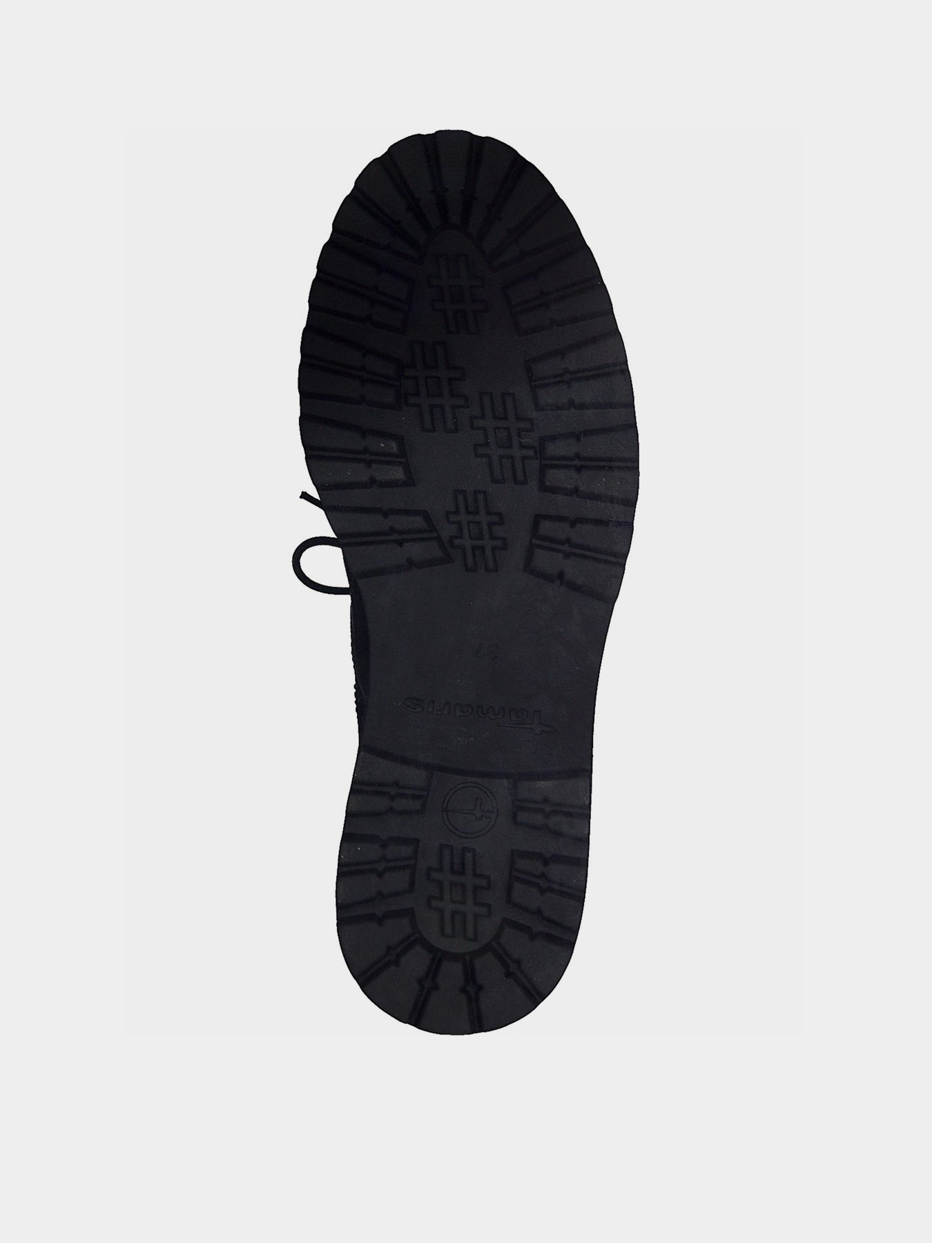 Напівчеревики Tamaris Модель 1-1-23768-27 018 BLACK PATENT Фото