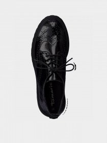 Напівчеревики Tamaris модель 1-1-23768-27 018 BLACK PATENT Фото