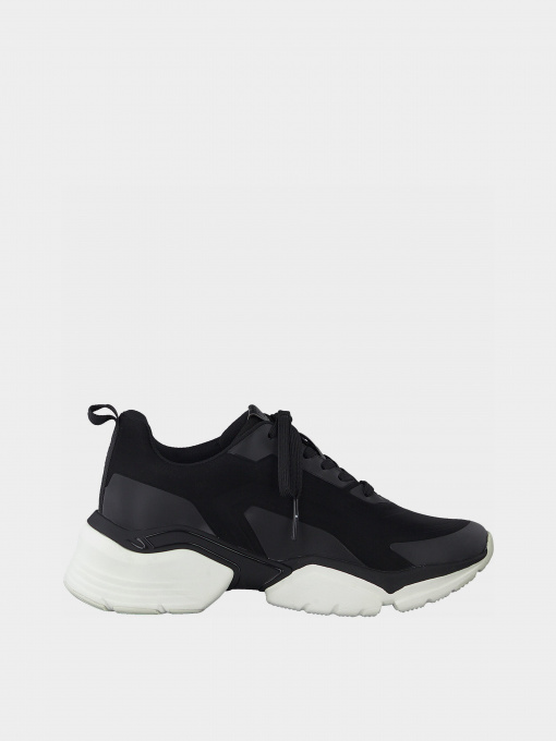 Кроссовки повседневные Tamaris модель 1-1-23776-27 001 BLACK Фото
