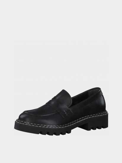 Лофери Tamaris модель 1-1-24700-27 003 BLACK LEATHER — фото - INTERTOP