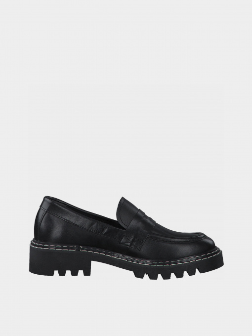 Лоферы Tamaris модель 1-1-24700-27 003 BLACK LEATHER Фото