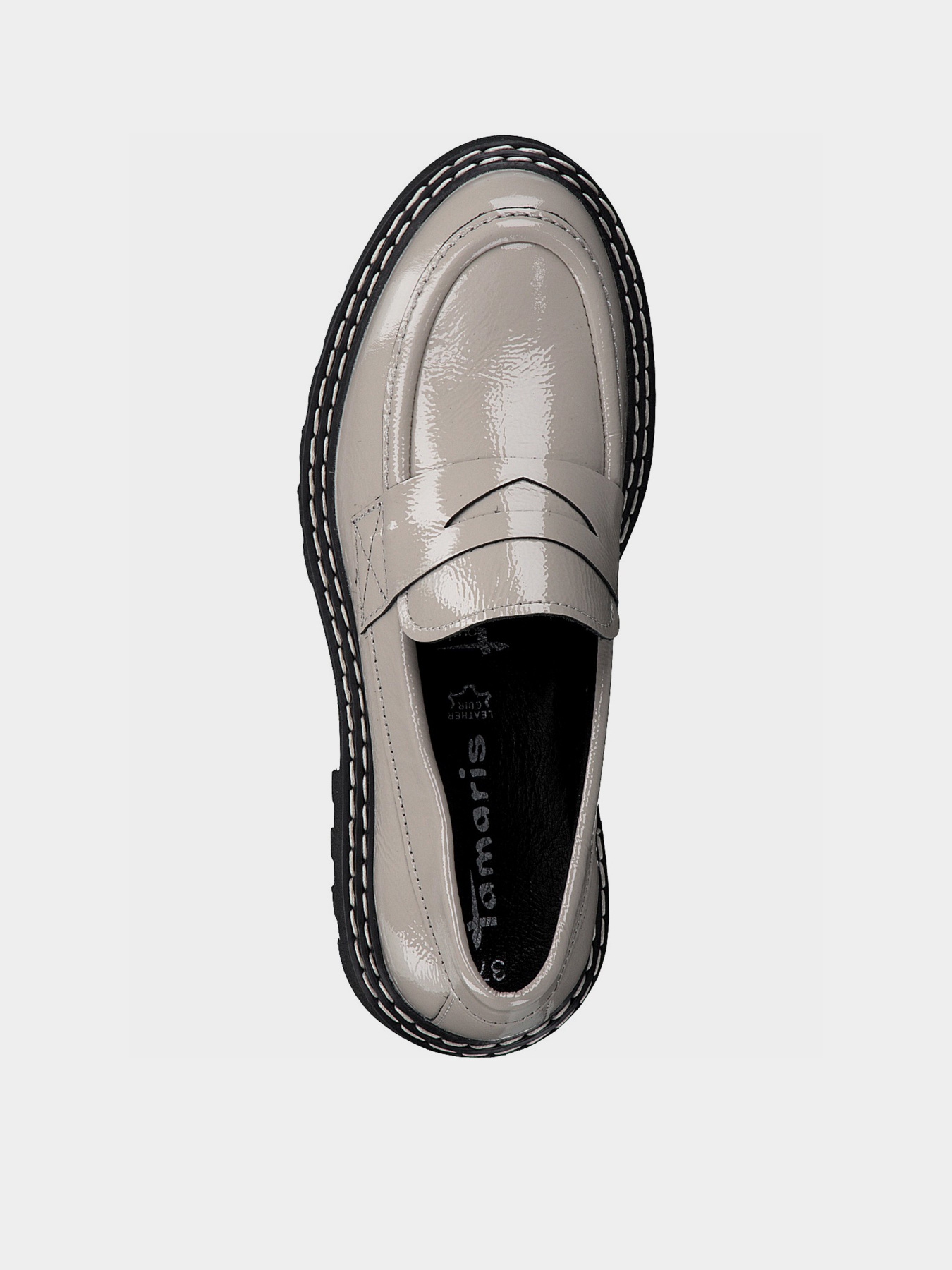 Лофери Tamaris модель 1-1-24700-27 462 IVORY PATENT Фото