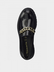 Лоферы Tamaris модель 1-1-24701-27 018 BLACK PATENT Фото