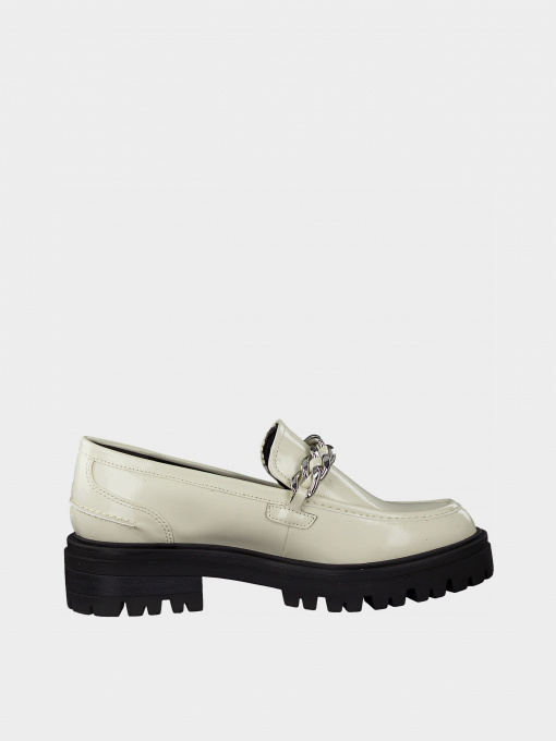 Лоферы Tamaris модель 1-1-24701-27 462 IVORY PATENT Фото