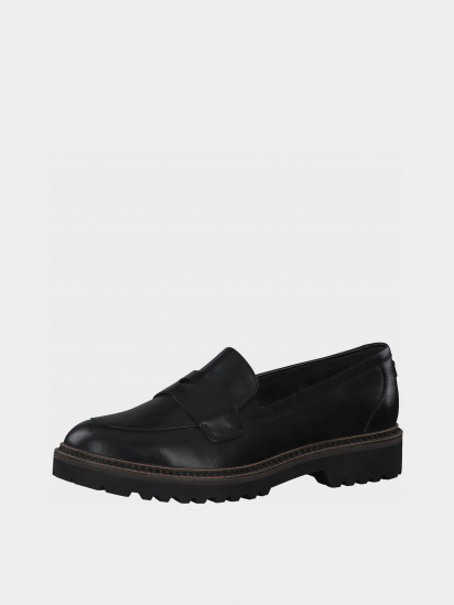 Лофери Tamaris модель 1-1-24703-27 003 BLACK LEATHER — фото - INTERTOP