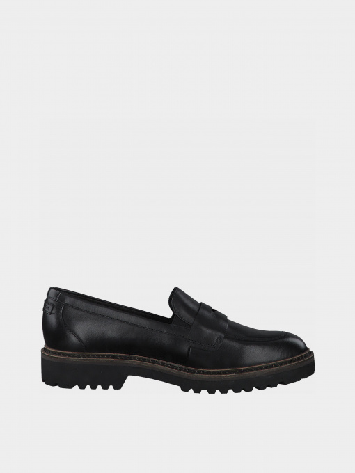 Лоферы Tamaris модель 1-1-24703-27 003 BLACK LEATHER Фото