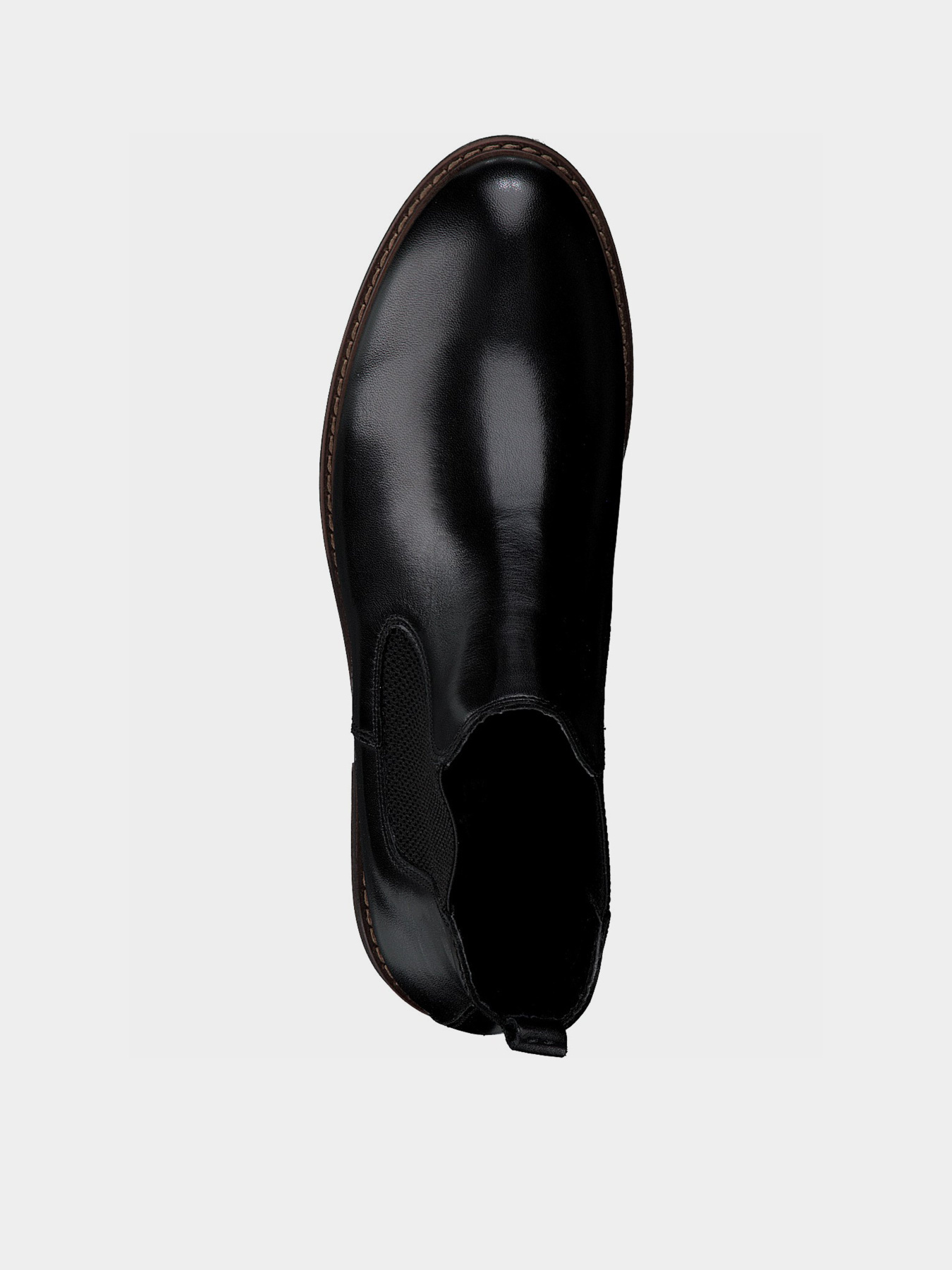 Челси Tamaris модель 1-1-25056-27 003 BLACK LEATHER Фото