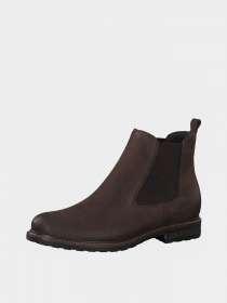 Челсі Tamaris модель 1-1-25056-27 419 CHOCOLATE NUB. Челсі Tamaris модель 1-1-25056-27 419 CHOCOLATE NUB. Фото