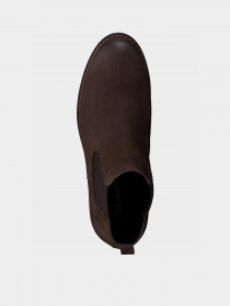 Челсі Tamaris модель 1-1-25056-27 419 CHOCOLATE NUB. Челсі Tamaris модель 1-1-25056-27 419 CHOCOLATE NUB. Фото