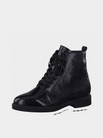 Ботинки Tamaris модель 1-1-25104-27 018 BLACK PATENT Фото