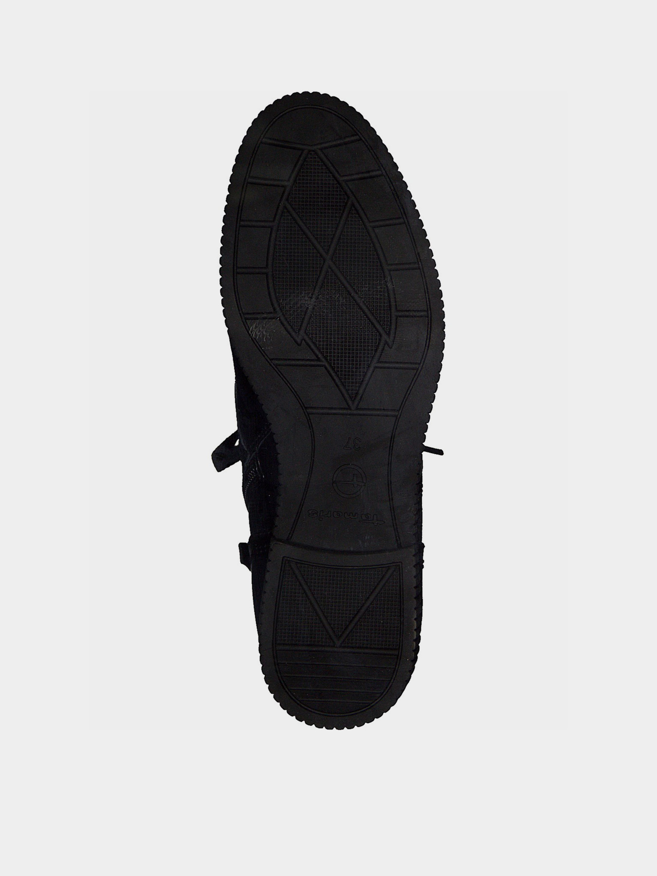 Ботинки и сапоги Tamaris модель 1-1-25104-27 018 BLACK PATENT Фото