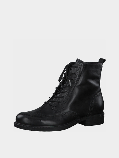 Черевики Tamaris модель 1-1-25106-27 003 BLACK LEATHER — фото - INTERTOP
