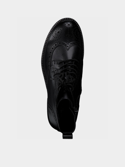 Черевики Tamaris модель 1-1-25106-27 003 BLACK LEATHER — фото 4 - INTERTOP