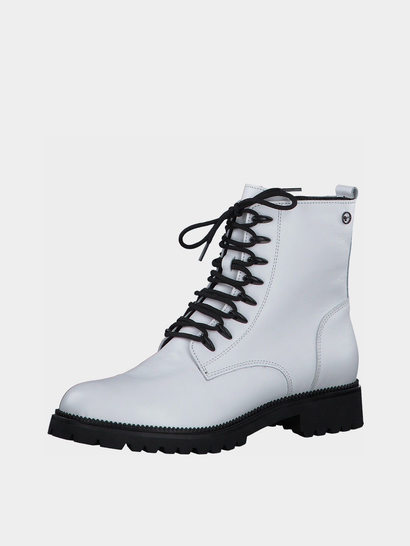 Ботинки и сапоги Tamaris модель 1-1-25234-27 100 WHITE Ботинки и сапоги Tamaris модель 1-1-25234-27 100 WHITE Фото