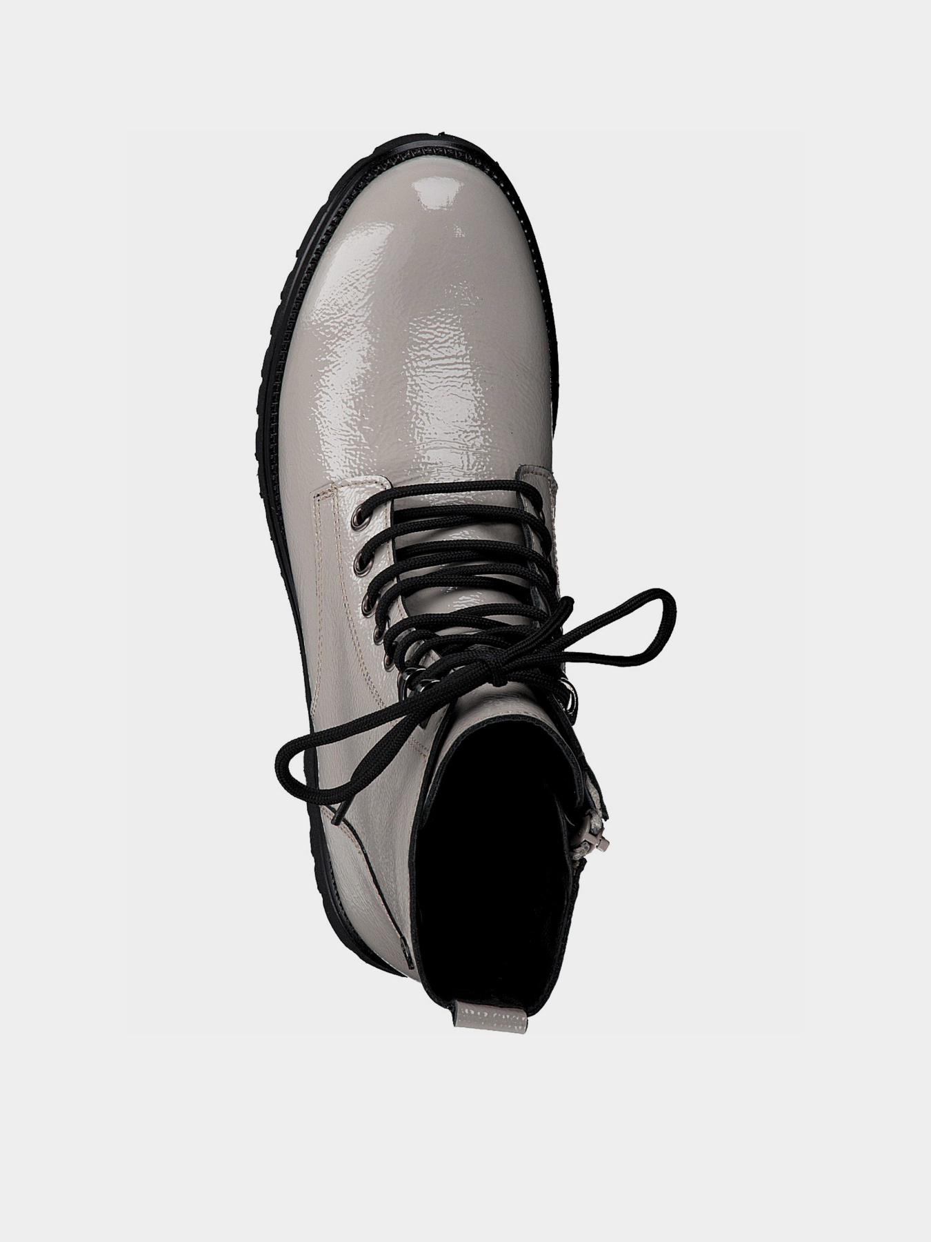 Ботинки Tamaris модель 1-1-25234-27 462 IVORY PATENT Фото