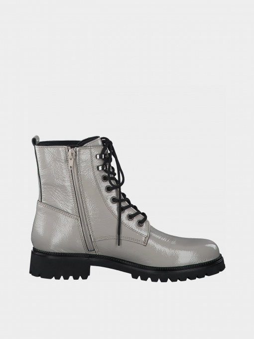 Ботинки Tamaris модель 1-1-25234-27 462 IVORY PATENT Фото