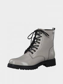 Ботинки Tamaris модель 1-1-25234-27 462 IVORY PATENT Фото