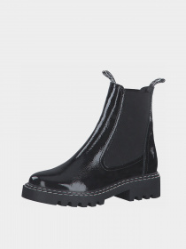 Челси Tamaris модель 1-1-25455-27 018 BLACK PATENT Фото