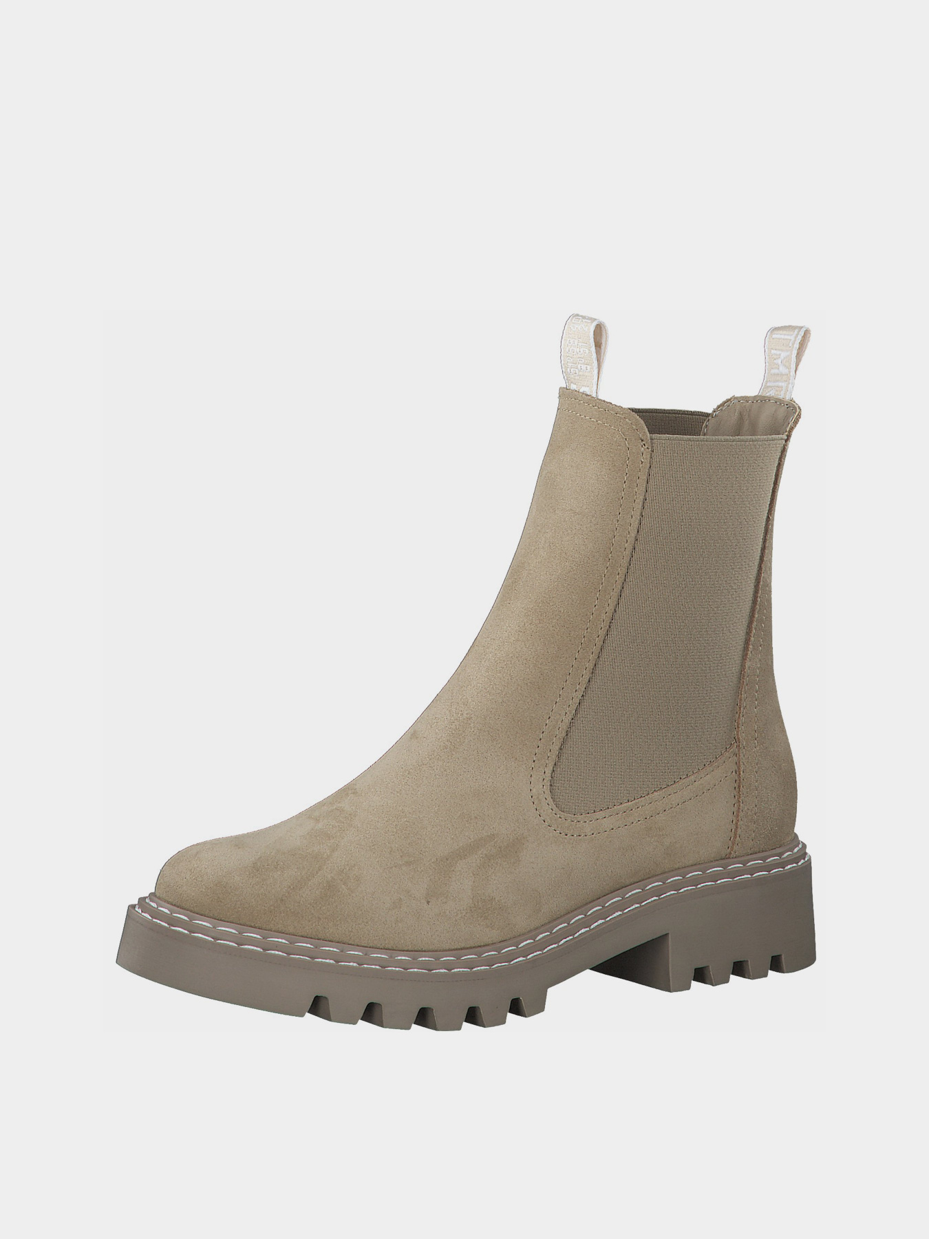 Челсі Tamaris модель 1-1-25455-27 431 BEIGE SUED.UNI Челсі Tamaris модель 1-1-25455-27 431 BEIGE SUED.UNI Фото