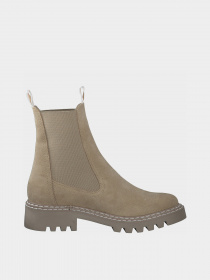 Челсі Tamaris модель 1-1-25455-27 431 BEIGE SUED.UNI Челсі Tamaris модель 1-1-25455-27 431 BEIGE SUED.UNI Фото
