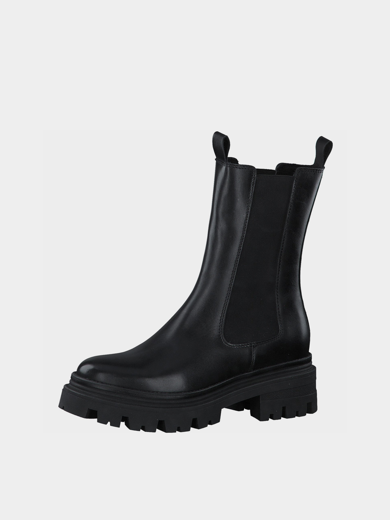 Челси Tamaris модель 1-1-25498-27 003 BLACK LEATHER Фото